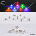 Fancy LED earring flower shaped crystal earring fashion party light up earring